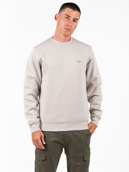 Rebase Φούτερ Ice Grey