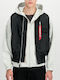 Ma-1 Sleeveless Jacket Bomber Waterproof Black