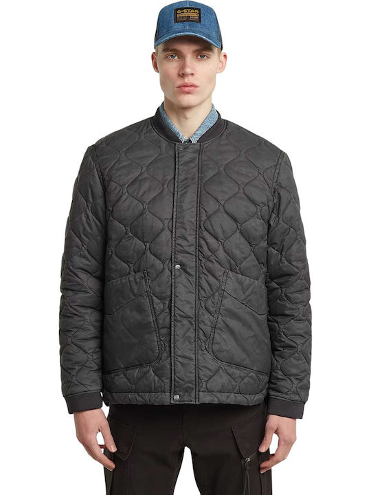 Μπουφάν Puffer Grey