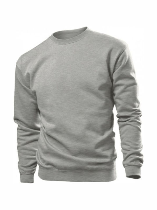 Axon Safety Μπλούζα Τύπου Φούτερ Γκρι 280gr 4.143-grey