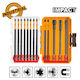 Ingco Set 13 Screwdriver Bits Cross / Star/Torx
