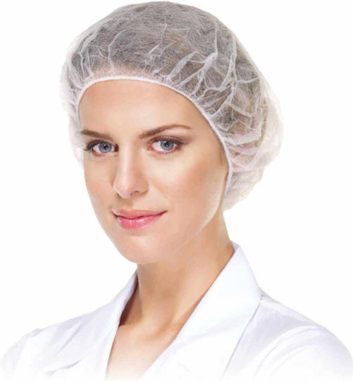 Axon Disposable Paper Chef White Cap