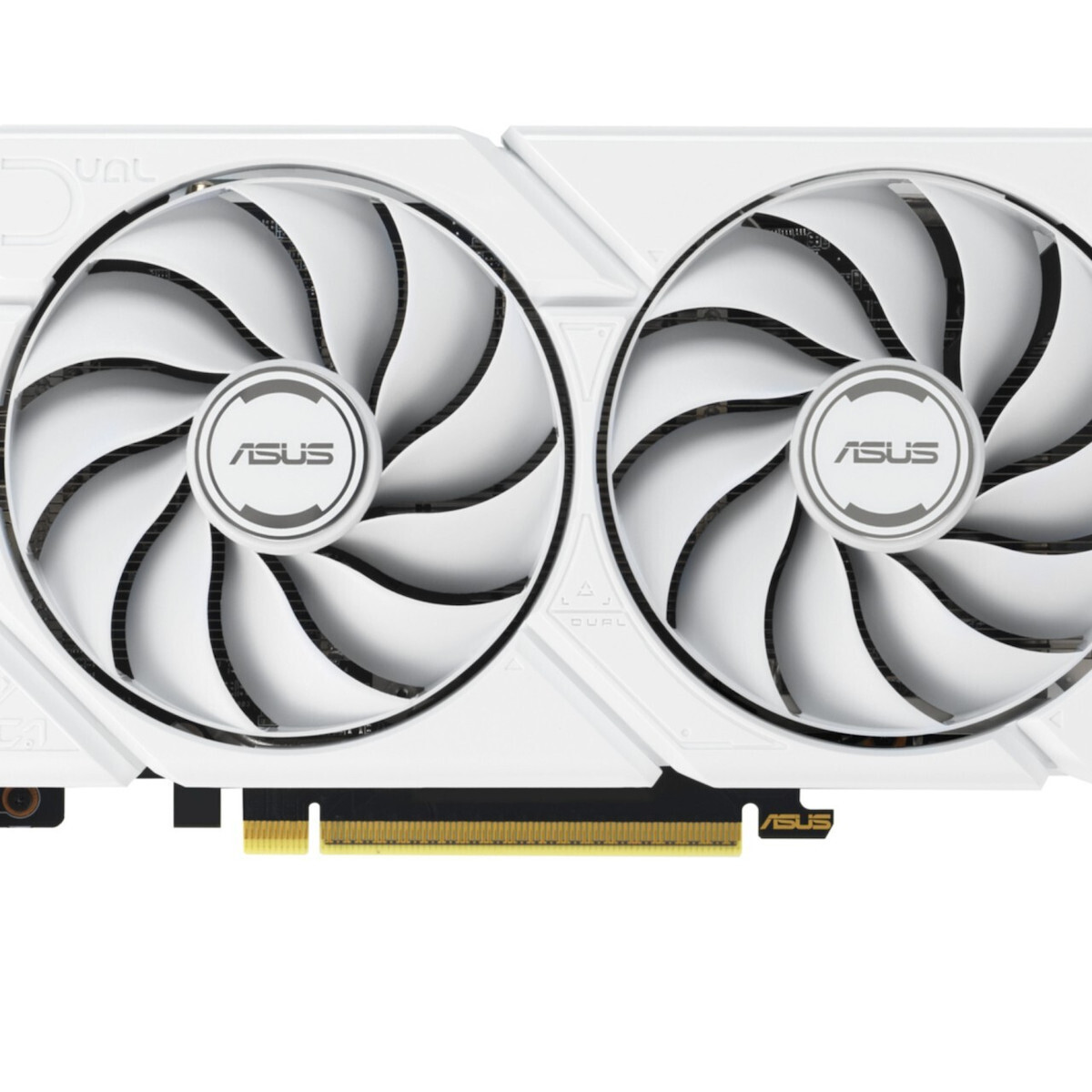Asus Radeon RX 9060 XT 16GB GDDR6 Dual White Κάρτα Γραφικών