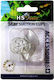 Βεντουζες Στηριξης Σωληνων Διαφανες 2 Tem Hs Aqua Star Suction Cup Large 2 Pcs