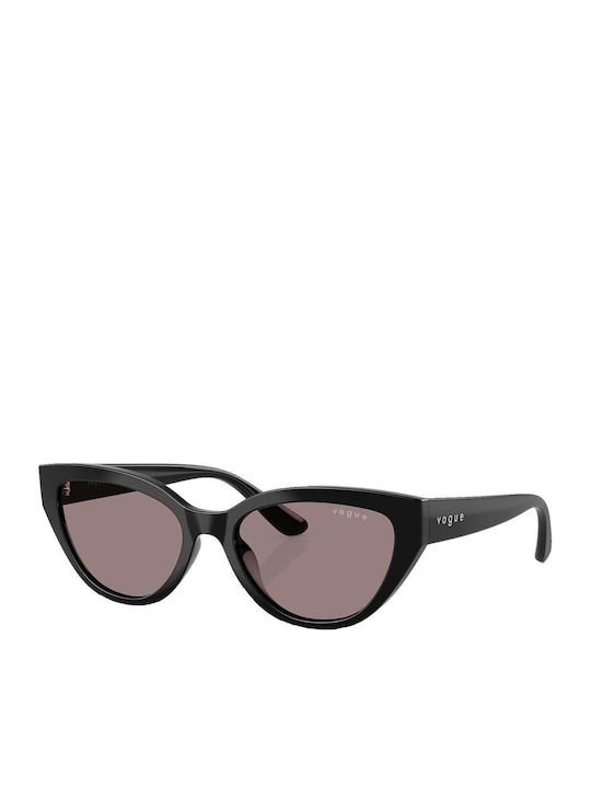 Vogue Butterfly Kids Sunglasses Black