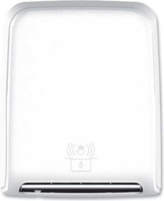 Autocut Slim Line Sensor Berührungslos Weiß Handtuchspender für gewerbliche Nutzung