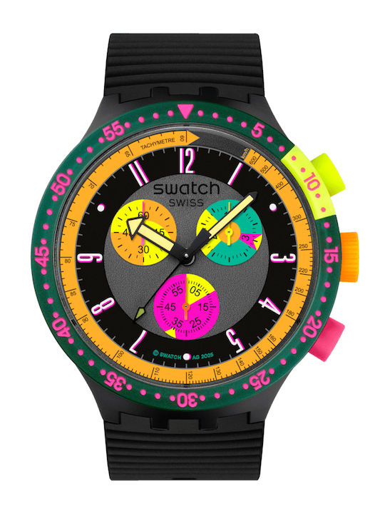 Swatch Unisex Ρολόι Μπαταρίας