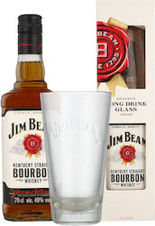 Jim Beam Bourbon 4 Ετών 40% 700ml