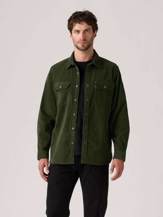 Levi's Jackson Worker Μακρυμάνικo Κοτλέ Overshi...