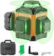 Vevor Self-leveling Linear Laser Level Green Beam with Working Range 30m