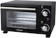Esperanza Calzone Electric Countertop Oven 10lt Without Burners Black