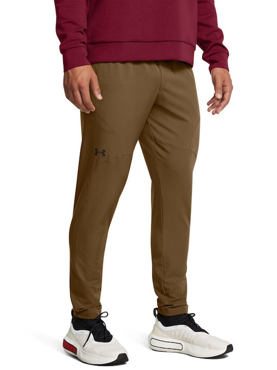 Under Armour Ua Unstoppable Jogginghose Braun