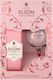 Bloom Jasmine & Rose Gin 700ml + Glass