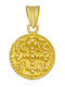 Savvas Design Gold Talisman Charm from 14K Gold
