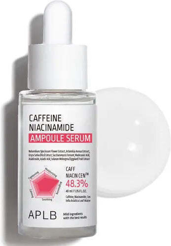 APLB Caffeine Niacinamide Serum Face with Niacinamide for Radiance 40ml