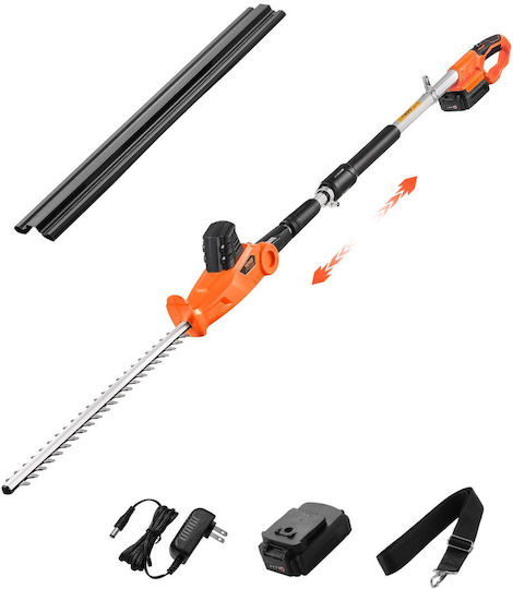 Vevor Hedge Trimmer Battery 20V Telescopic with Blade 50.8cm GZDDLLJ20V20NAT0FV2