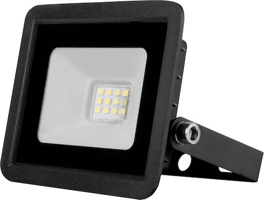 Orno Waterproof LED Floodlight 10W Natural White 4000K IP65