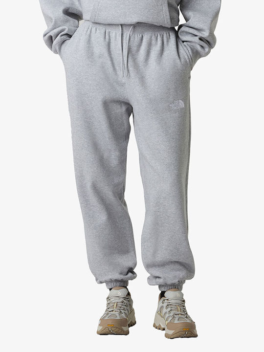 The North Face Παντελόνι Φόρμας με Λάστιχο Γκρι