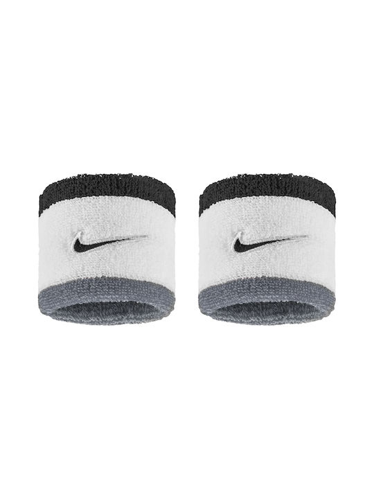 white nike wristbands