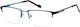 Readers Herren Lesebrille +3.50 in Blau Farbe R...