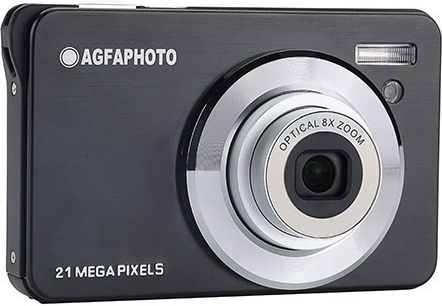 Realishot Cameră Foto Compactă 8MP Zoom Optic 8x Neagră