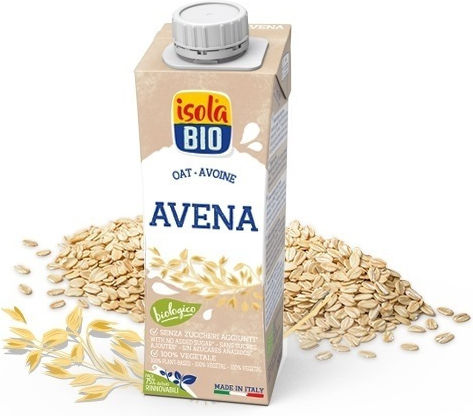 Isola BIO Bio-Haferdrink Ohne Zuckerzusatz