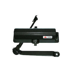 Cisa Door Closer Black Cisa Door Closer Black