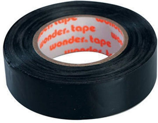Wonder Insulation Tape 19mm x 20m Black