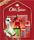 Old Spice Footballer Gift Set for Men With Captain Deodorant Stick Shower Gel and Socks 24-Hour Freshness for Daily Use Scent With Long-Lasting Quality Fragrance