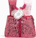 IDC Institute Scented Travel Set για Καθαρισμό Σώματος 4τμχ