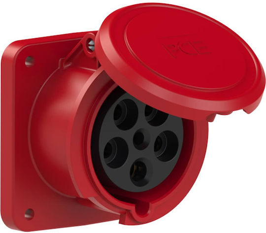 PCElectric Female Industrial Socket 03.004.0126