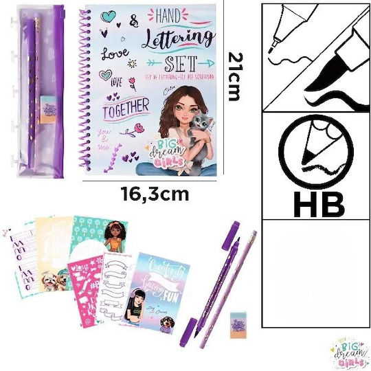 Notebook Lettering Set Mp 30 Sheets A5 Bd23015