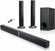 WiSound HD-320 Soundbar 2.1 HDMI 320W με Τηλεχειριστήριο