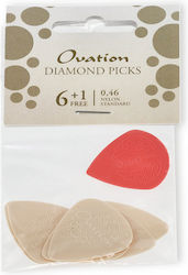 Ovation Πέννα Diamond Picks Nylon Standard 351 0,46 Mm Dry Sand
