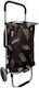 Shopping Trolley Black 92x48x27cm