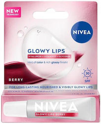 Nivea Glowy Lips SPF30 Berry 10ml