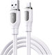 Remax Series USB 2.0 Cable USB-C male - USB-A Λευκό 1m RC-C113