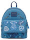 Loungefly Παιδική Τσάντα Πλάτης Μπλε 22.8x22.8x26.6εκ. Warner Bros Harry Potter Denim Mini