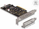 Delock Pci Express To 2 X Nvme M.2 Key M Bifurcation Lpff Delock 89837