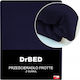 Drbed Schutzauflage Doppel mit Rock Blau 140x200cm