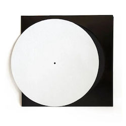 Simply Analog Slipmat Premium Leather White