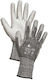 Cerva Gloves for Work Gray Polyurethane 1pcs