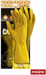 Reis Cotton Latex Safety Gloves