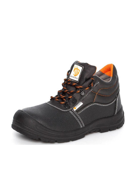 Procera Waterproof Cizme de Securitate Black S1 cu Certificare SRC