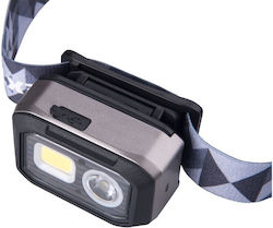 Extol Lumină De Lucru Și De Sit Cu Baterie Lampa De Tip Casca LED 500 Lumen Etanșă Extol Lumină De Lucru Și De Sit Cu Baterie Lampa De Tip Casca LED 500 Lumen Etanșă