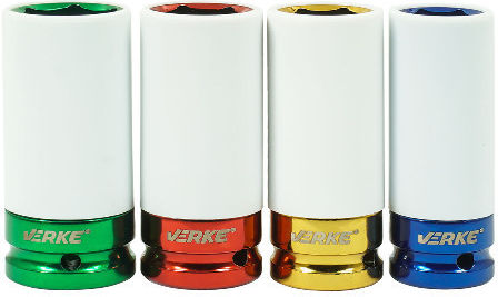 Verke Căpăcel Pneumatic - Pneumatic cu Patrat de Prindere 1/2" 1buc