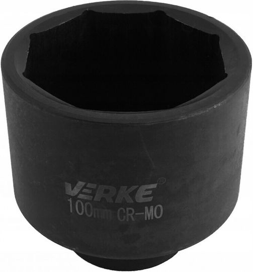 Verke Căpăcel Pneumatic - Pneumatic Priza cu Patrat de Prindere 1" Diametru 100 / 1" 1buc
