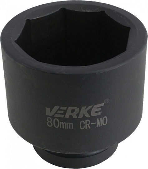 Verke Căpăcel Pneumatic - Pneumatic Priza cu Patrat de Prindere 1" Diametru 80 / 1" 1buc