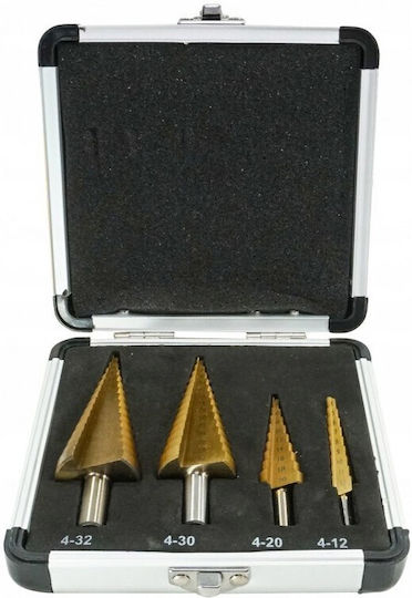 Verke Set de burghie diamantate HSS Tăiere uscată cu diametru între 4mm și 32mm pentru Plastic