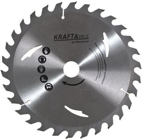 Kraft & Dele Disc de tăiere cu 60 Dinti